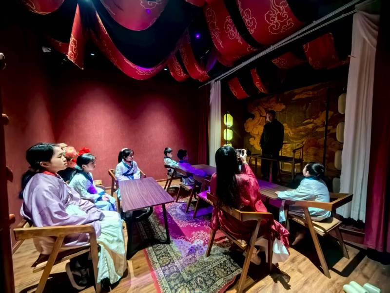 彭州互动剧场策划